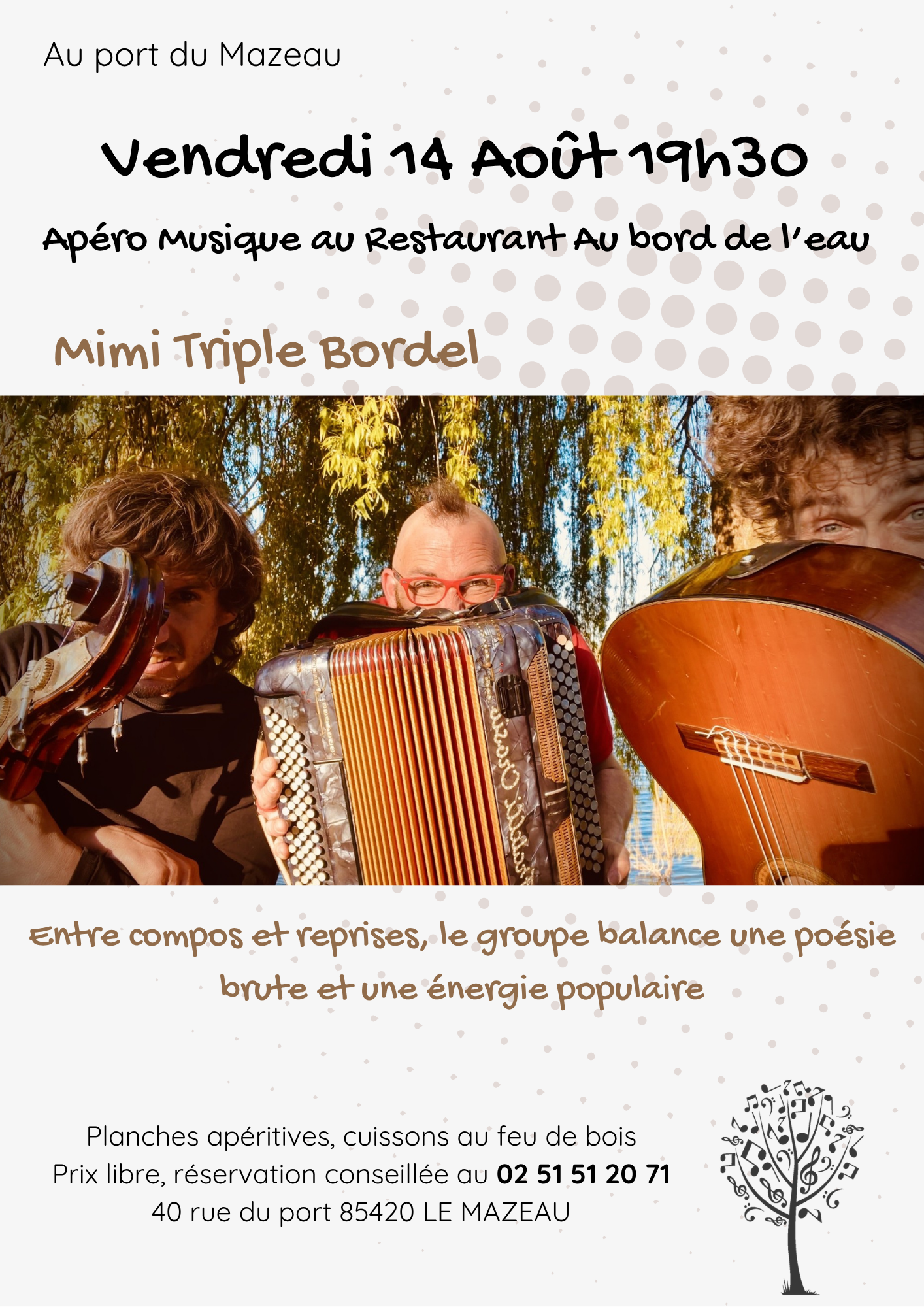 Mimi triple bordel